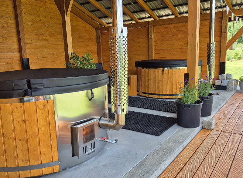 Strefa ogrodowego SPA