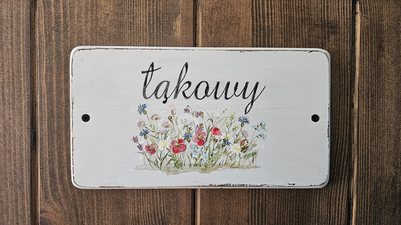 Wejście do pokoju łąkowego pensjonatu Miodówka