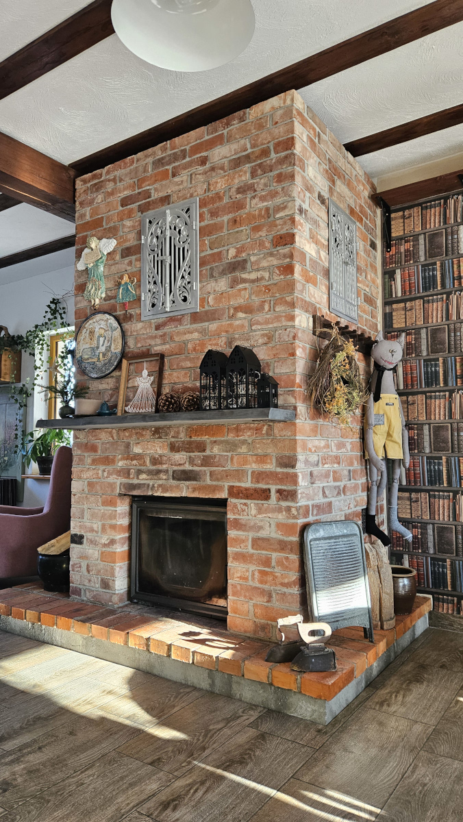 Widok na salę pensjonatu Miodówka