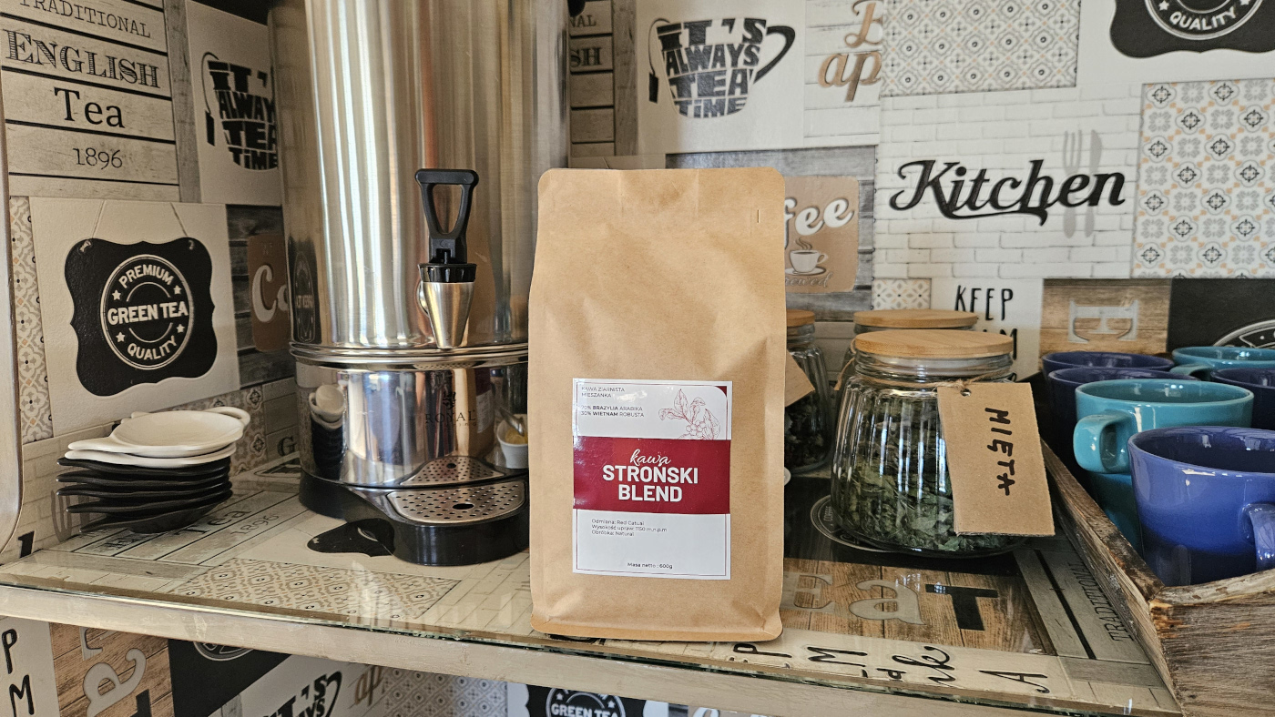 Widok na salę pensjonatu Miodówka