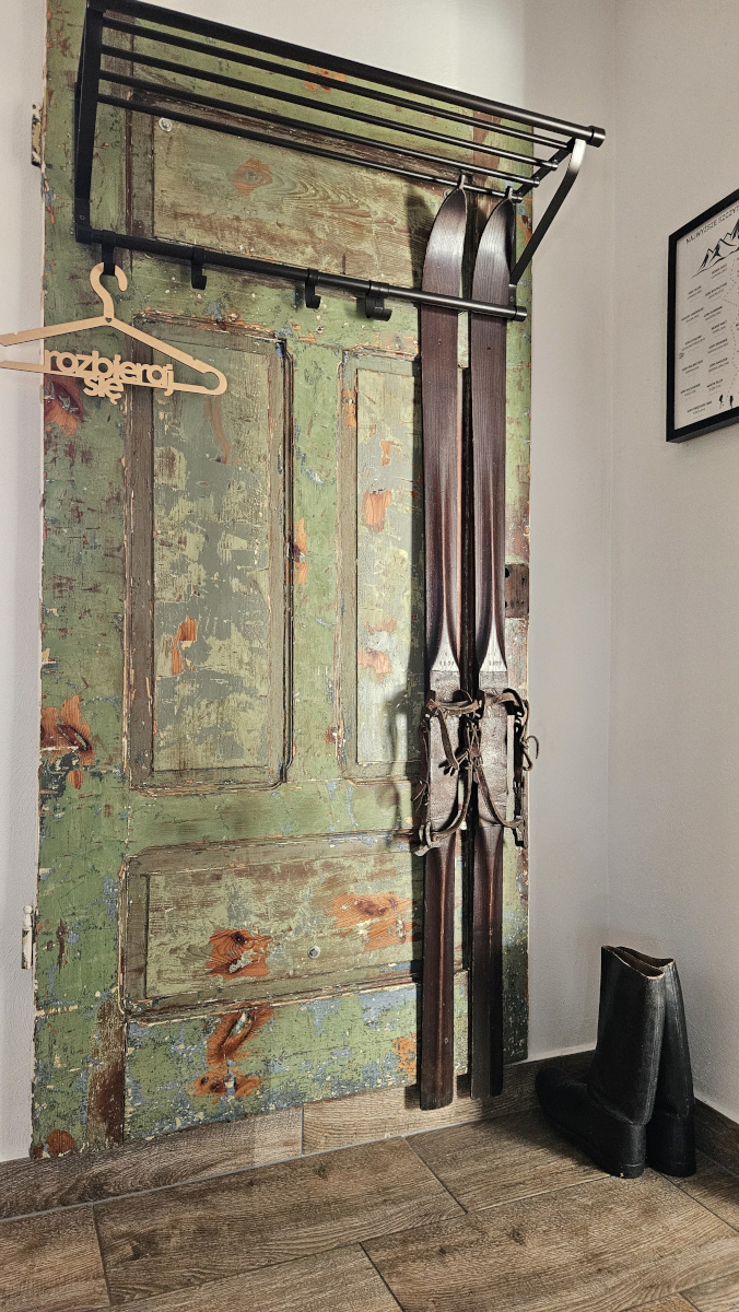 Widok na salę pensjonatu Miodówka