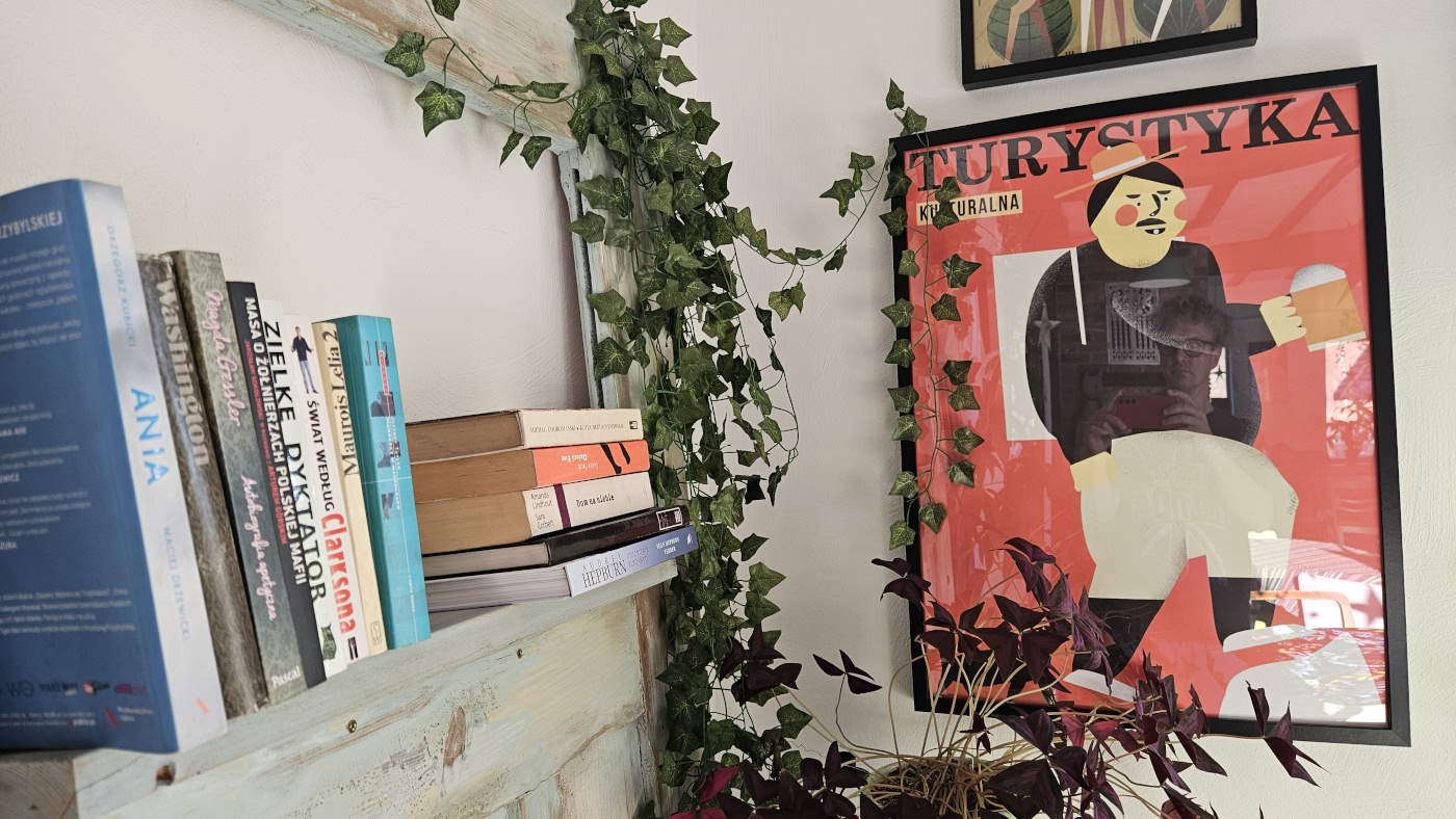 Widok na salę pensjonatu Miodówka