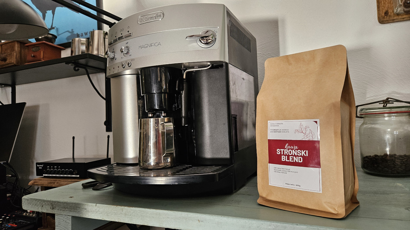 Widok na salę pensjonatu Miodówka